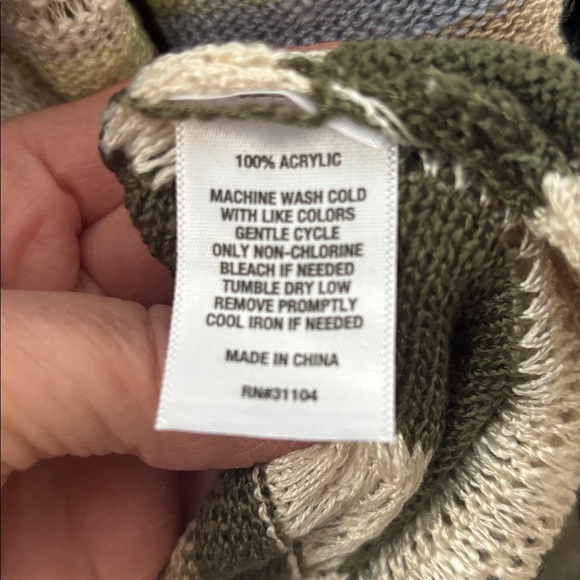 Cardigan Sweater🔸Multi colors Front button light weight - Picture 8 of 8